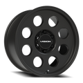Vision Off-Road Midway UTV P 18X9 +12 Satin Black