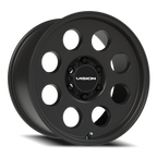 Vision Off-Road Midway UTV P 18X9 +12 Satin Black