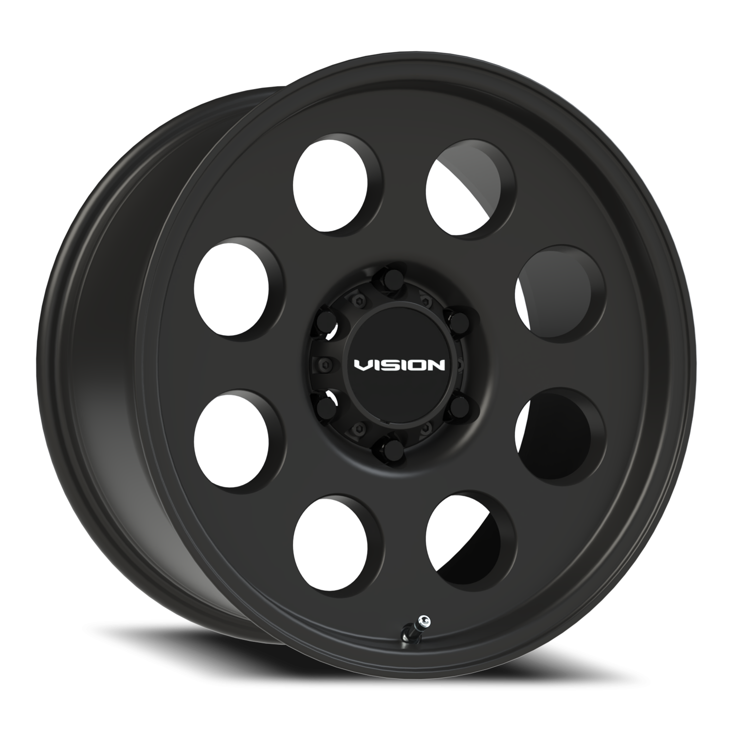 Vision Off-Road Midway UTV P 18X9 +12 Satin Black