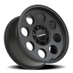 Vision Off-Road Midway UTV P 18X9 +12 Satin Black