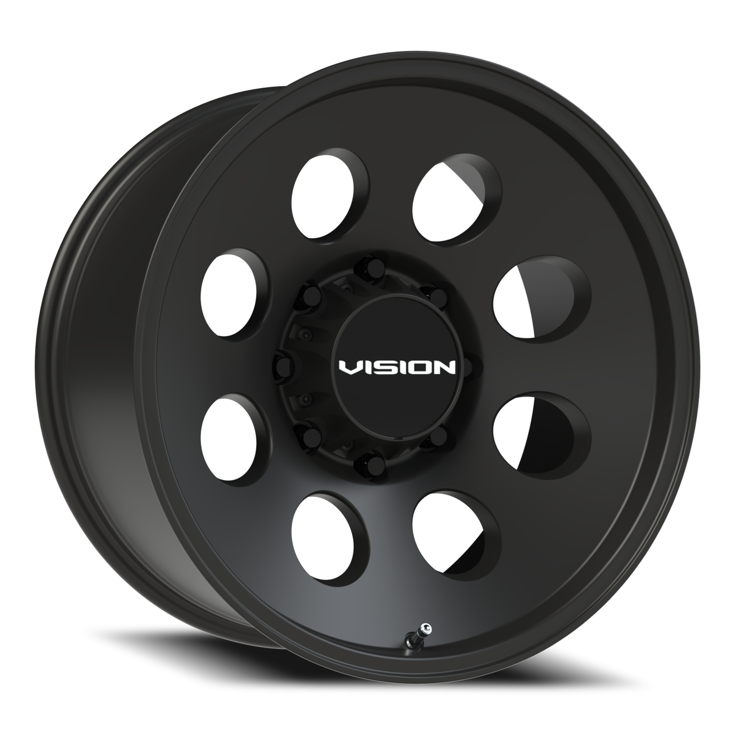 Vision Off-Road Midway UTV P 20X10 -25 Satin Black