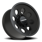Vision Off-Road Midway UTV P 20X10 -25 Satin Black