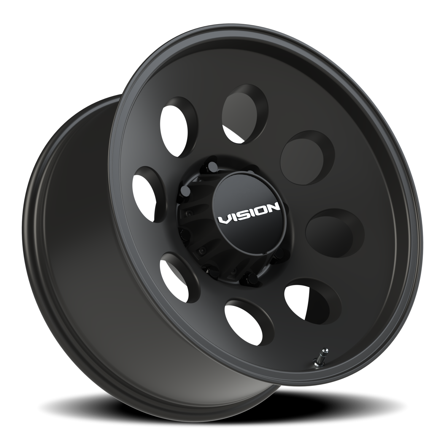 Vision Off-Road Midway UTV P 20X10 -25 Satin Black