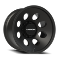 Vision Off-Road Midway UTV P 20X12 -44 Satin Black