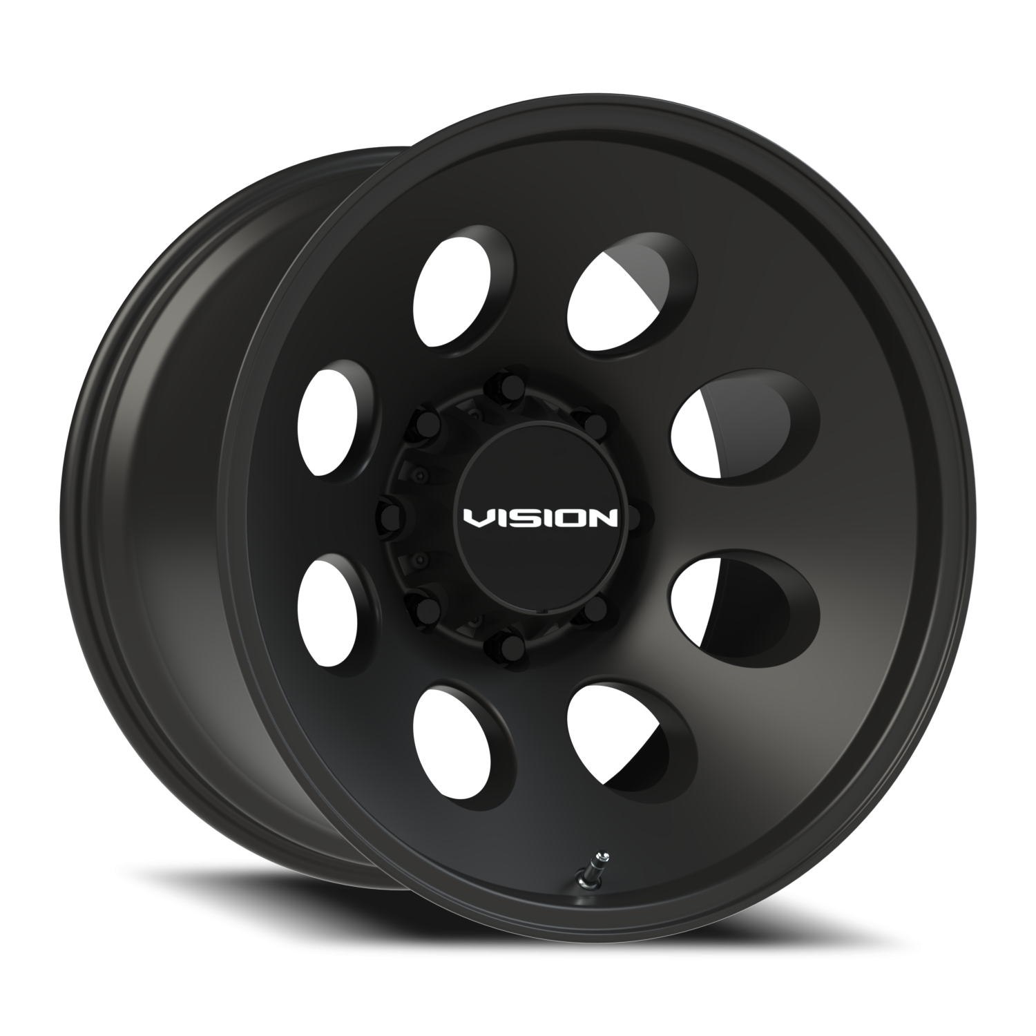 Vision Off-Road Midway UTV P 20X12 -44 Satin Black