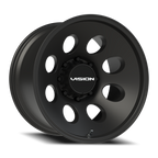 Vision Off-Road Midway UTV P 20X12 -44 Satin Black