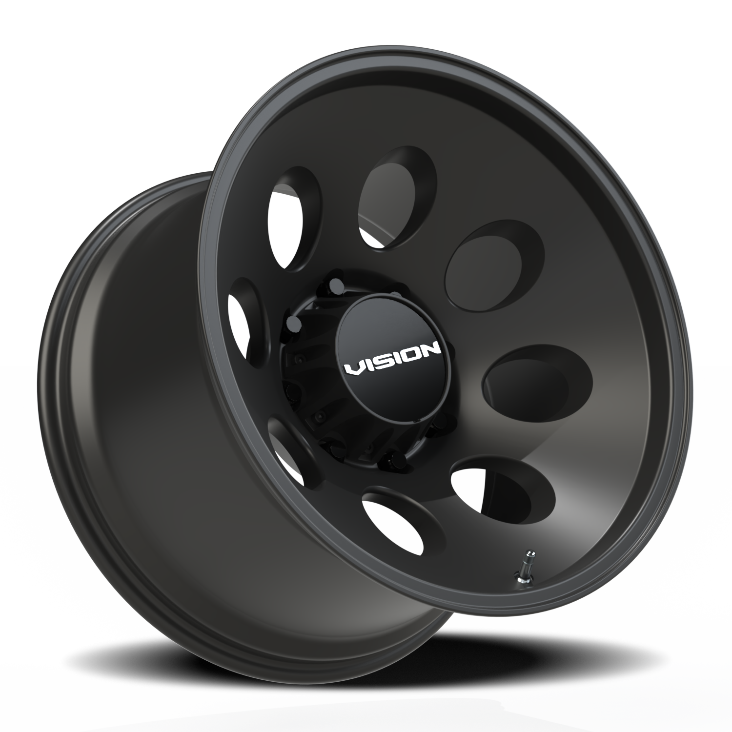 Vision Off-Road Midway UTV P 20X12 -44 Satin Black