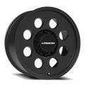 Vision Off-Road Midway UTV P 20X9 +12 Satin Black
