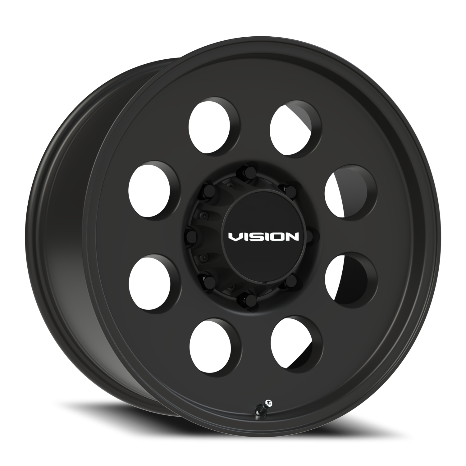 Vision Off-Road Midway UTV P 20X9 +12 Satin Black