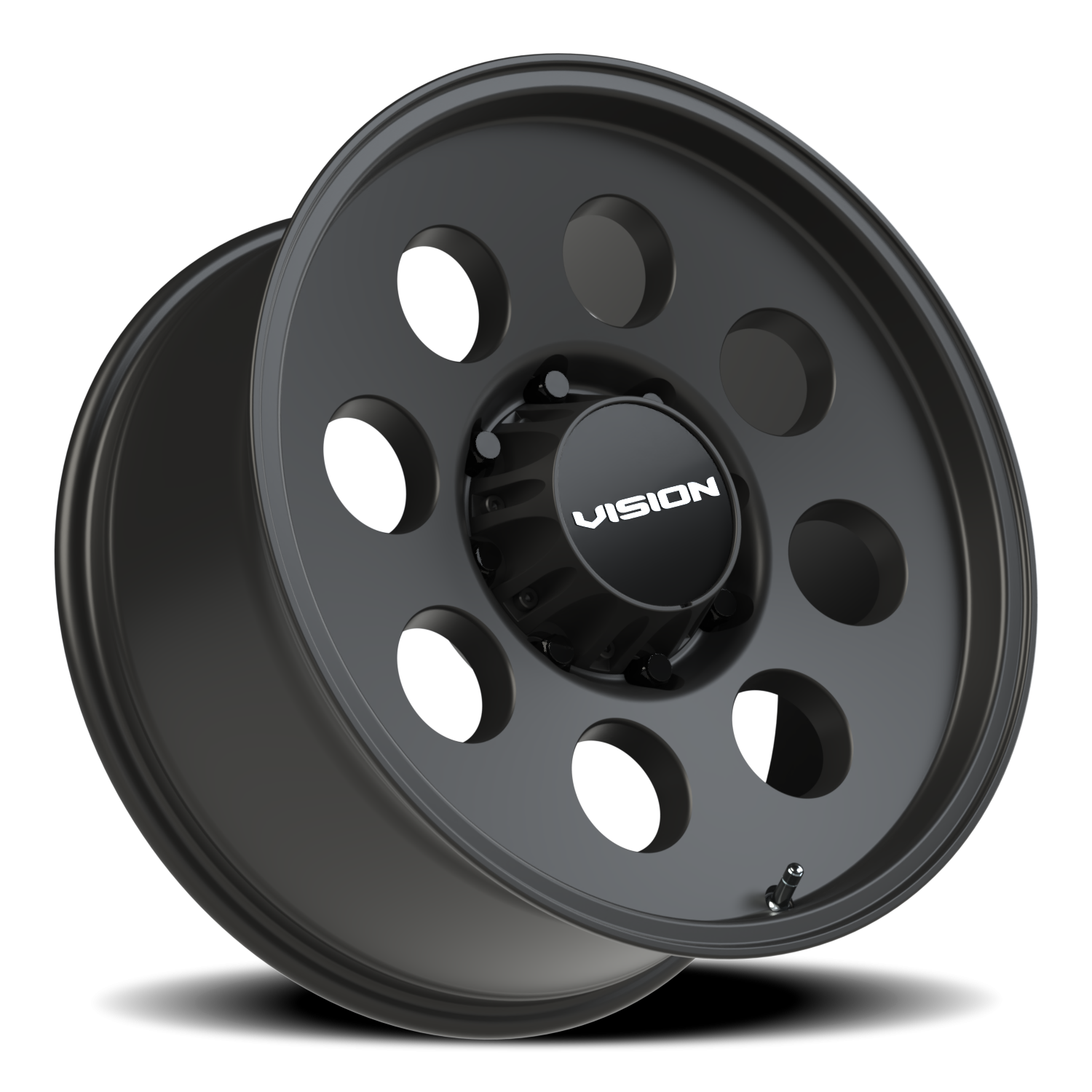 Vision Off-Road Midway UTV P 20X9 +12 Satin Black