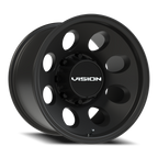 Vision Off-Road Midway UTV P 16X10 -25 Satin Black