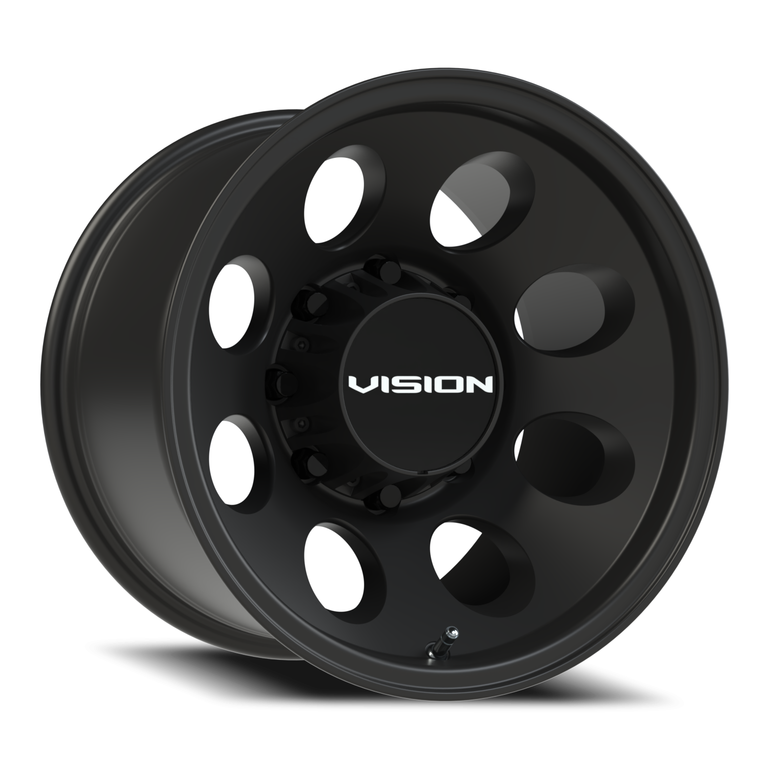 Vision Off-Road Midway UTV P 16X10 -25 Satin Black