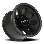 Vision Off-Road Midway UTV P 16X10 -25 Satin Black
