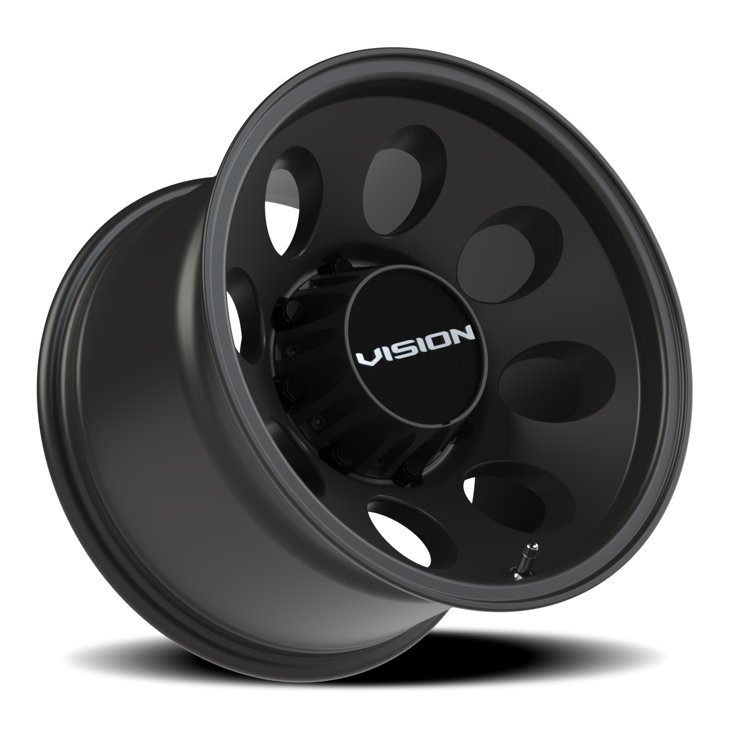 Vision Off-Road Midway UTV P 16X10 -25 Satin Black