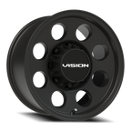 Vision Off-Road Midway UTV P 16X8 +0 Satin Black