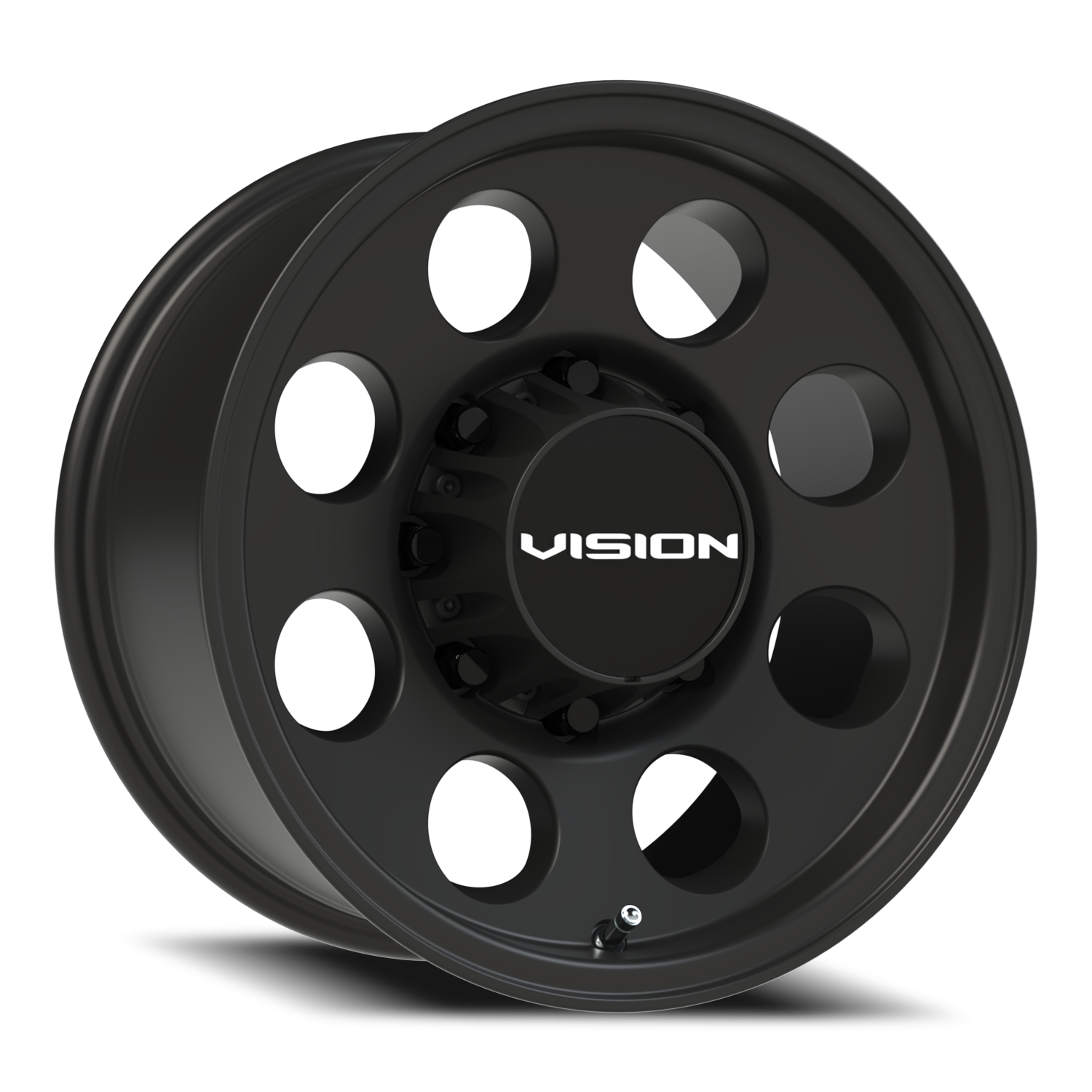 Vision Off-Road Midway UTV P 16X8 +0 Satin Black