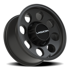 Vision Off-Road Midway UTV P 16X8 +0 Satin Black