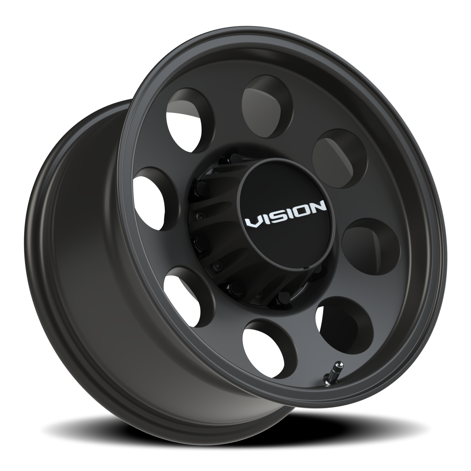 Vision Off-Road Midway UTV P 16X8 +0 Satin Black