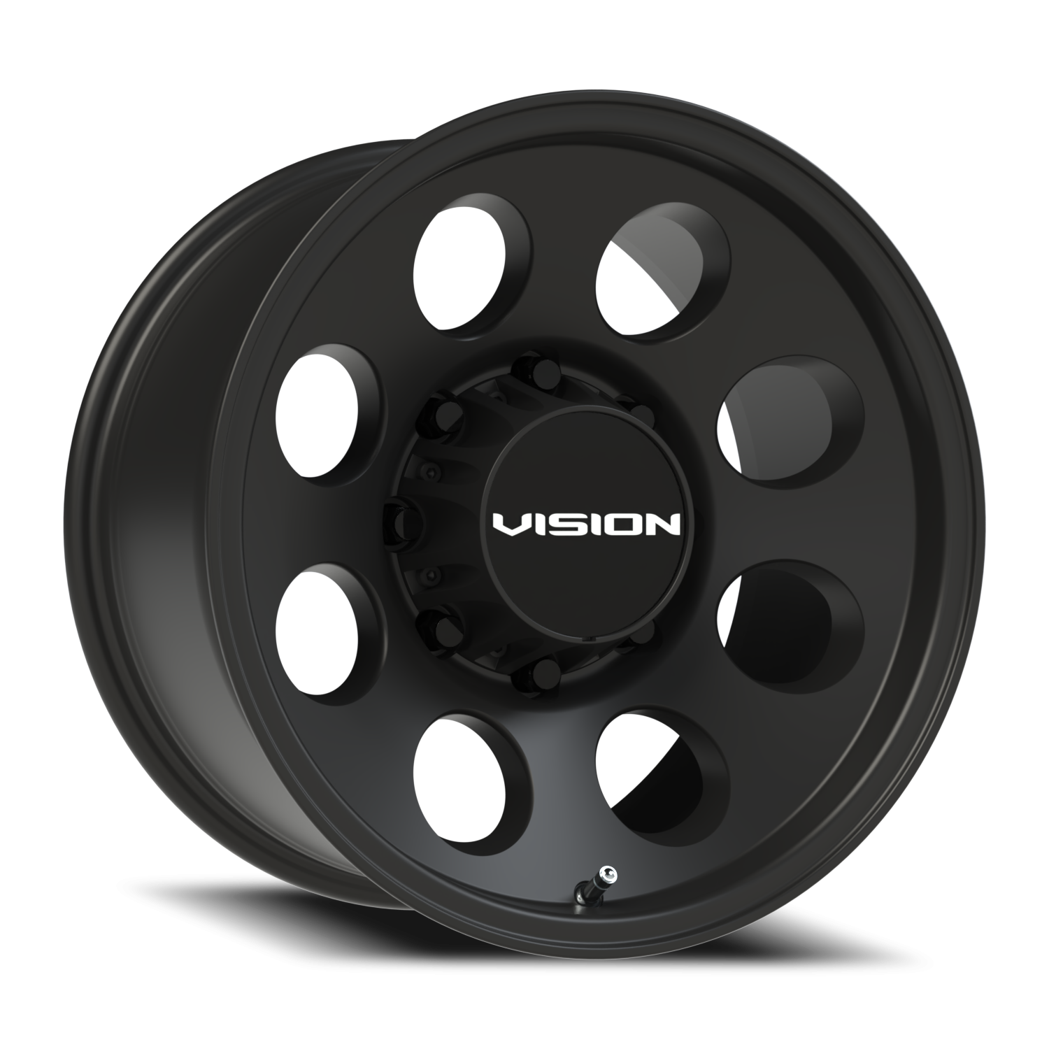 Vision Off-Road Midway UTV P 17X9 -12 Satin Black