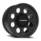 Vision Off-Road Midway UTV P 18X9 +12 Satin Black