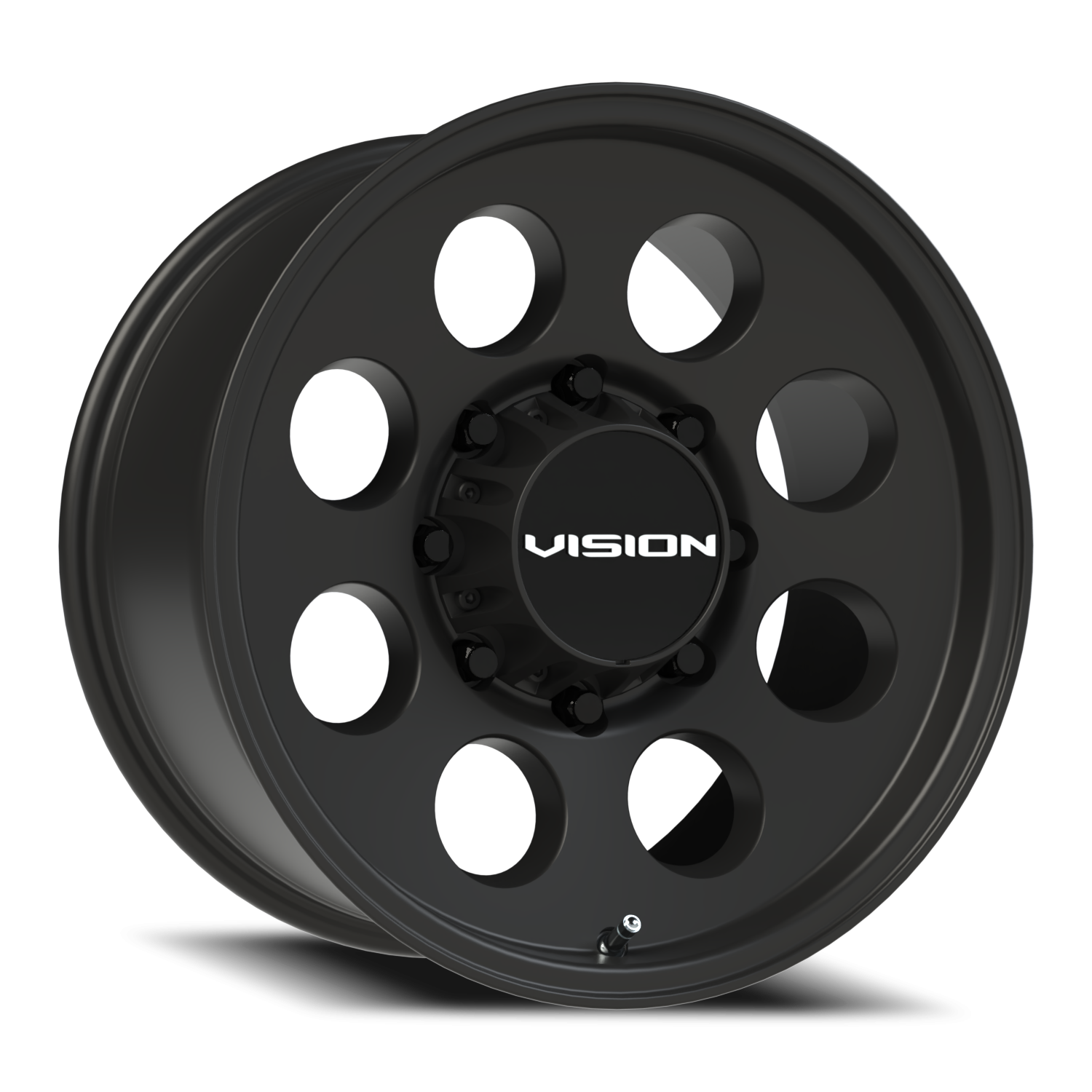 Vision Off-Road Midway UTV P 18X9 +12 Satin Black