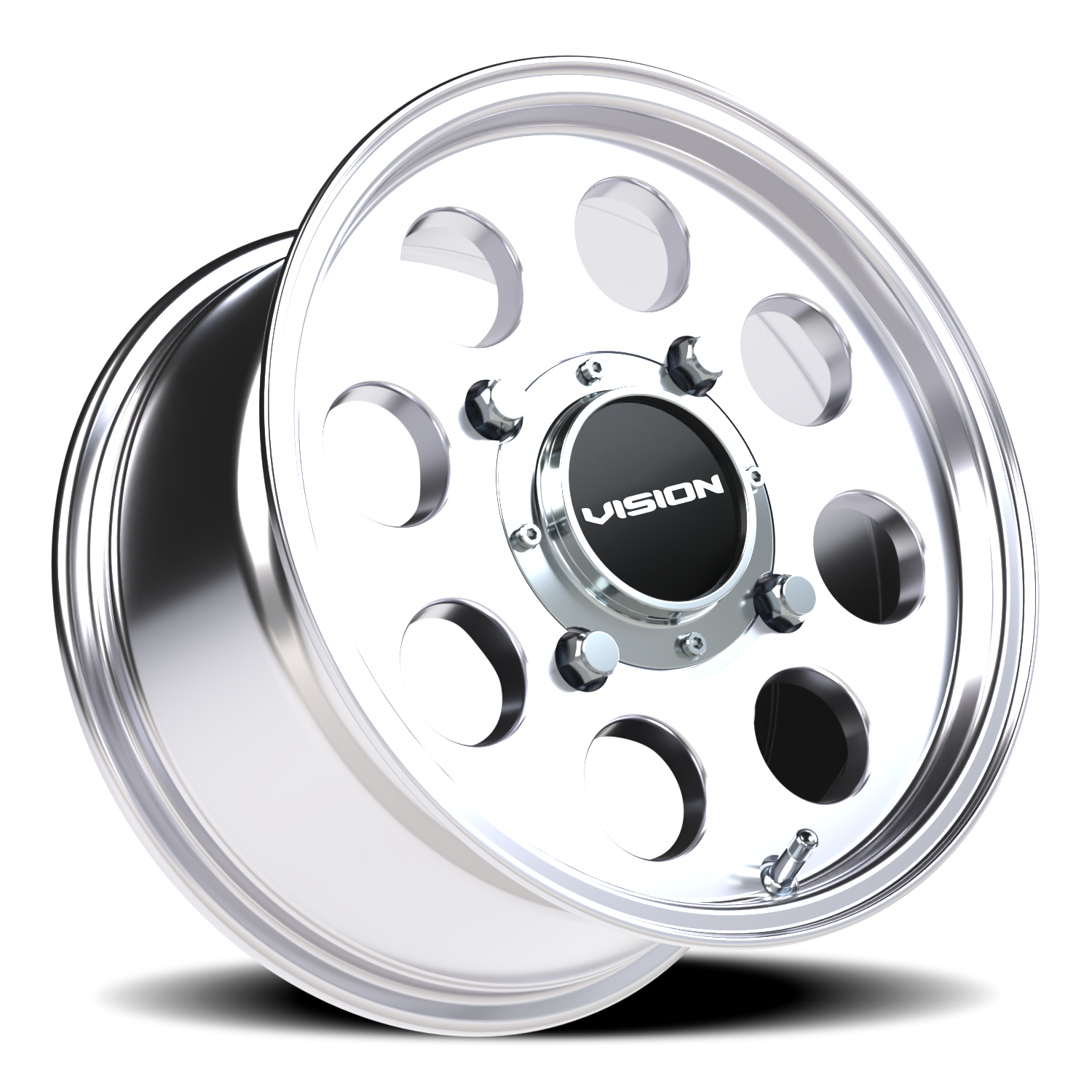 Vision ATV Midway UTV P 14X7 +13 Polished