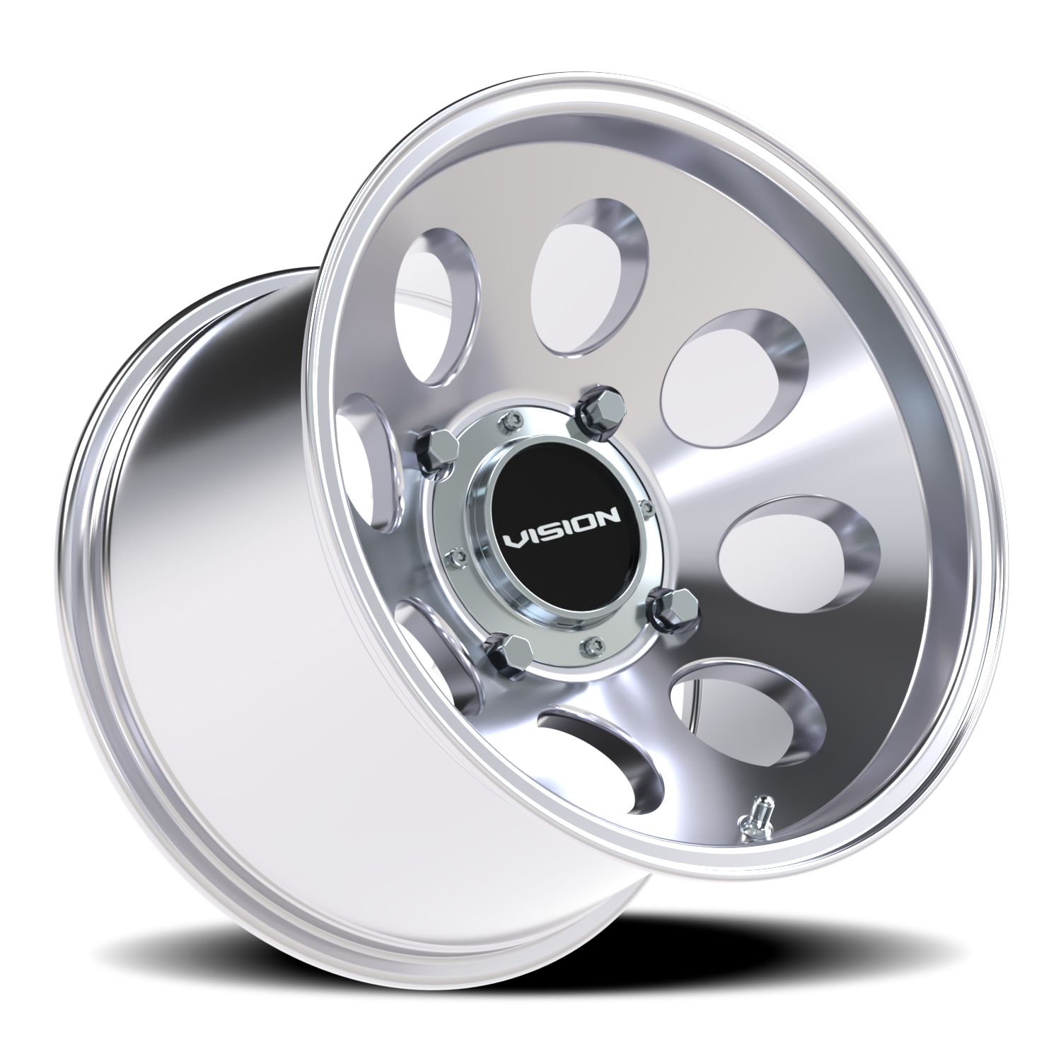 Vision ATV Midway UTV P 15X10 -10.3 Polished