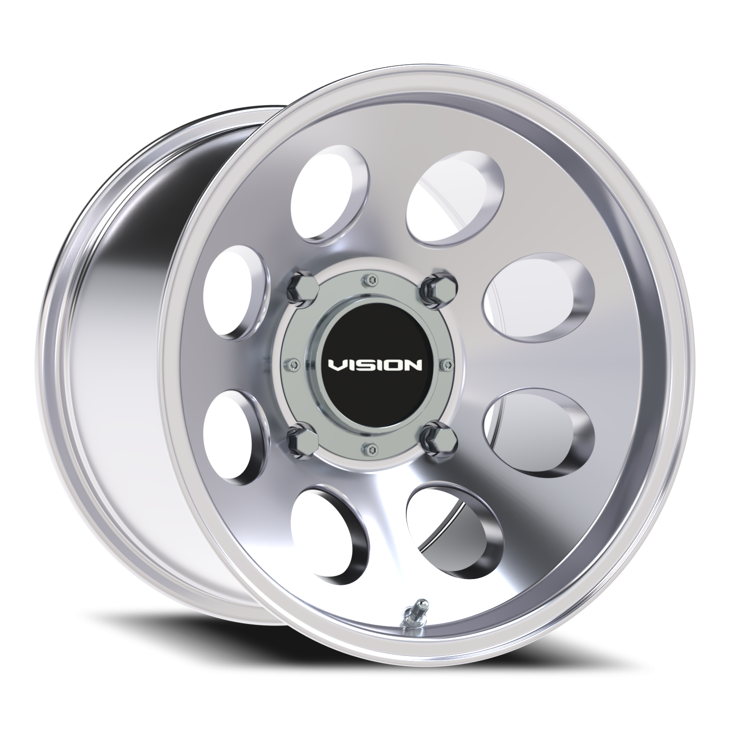 Vision ATV Midway UTV P 15X10 -10.3 Polished