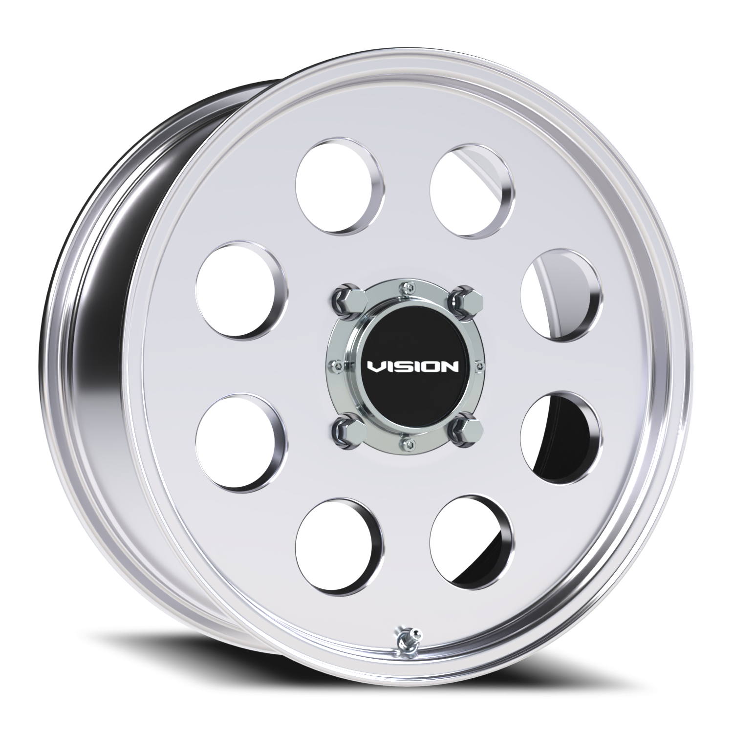 Vision ATV Midway UTV P 17X7 +38 Polished