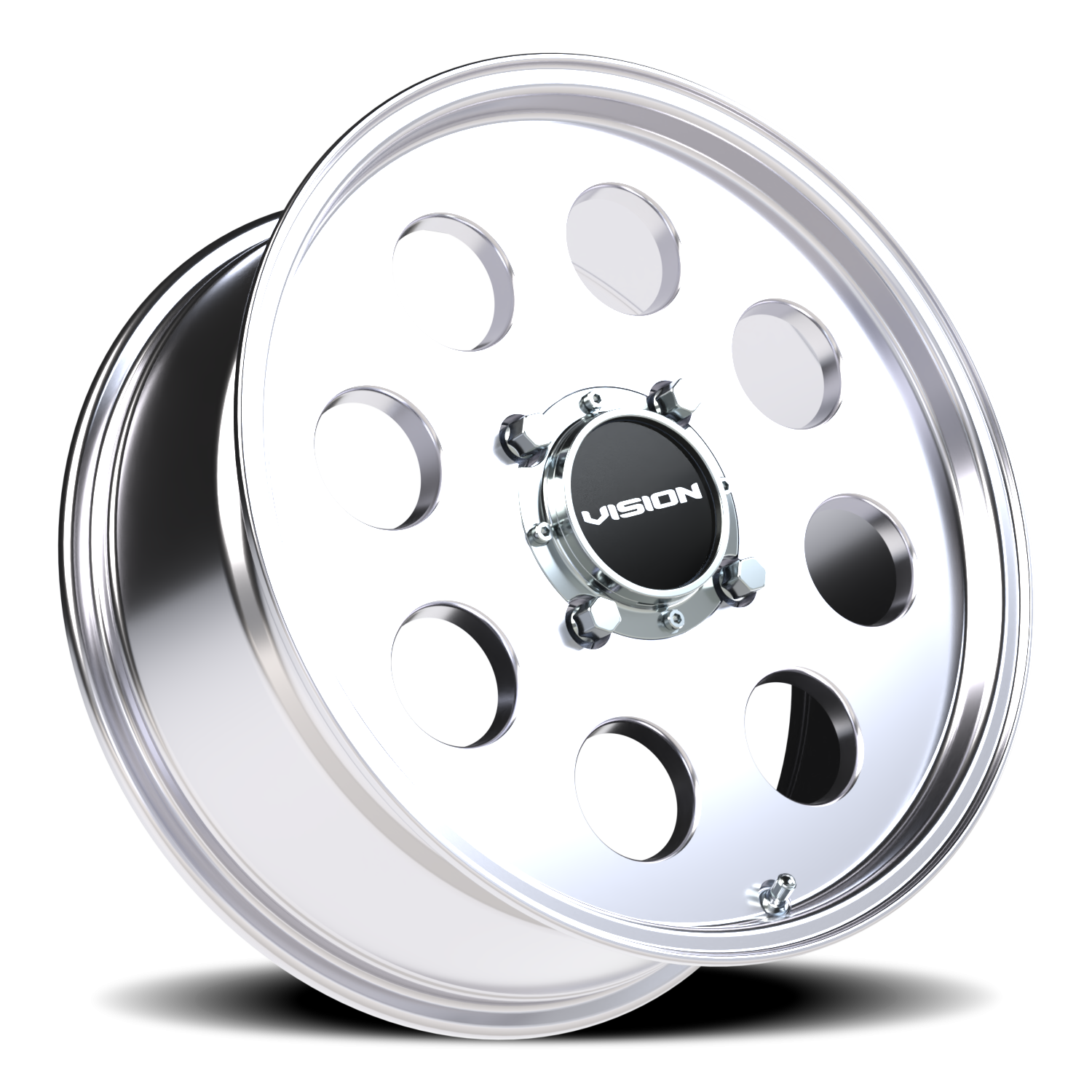 Vision ATV Midway UTV P 17X7 +38 Polished