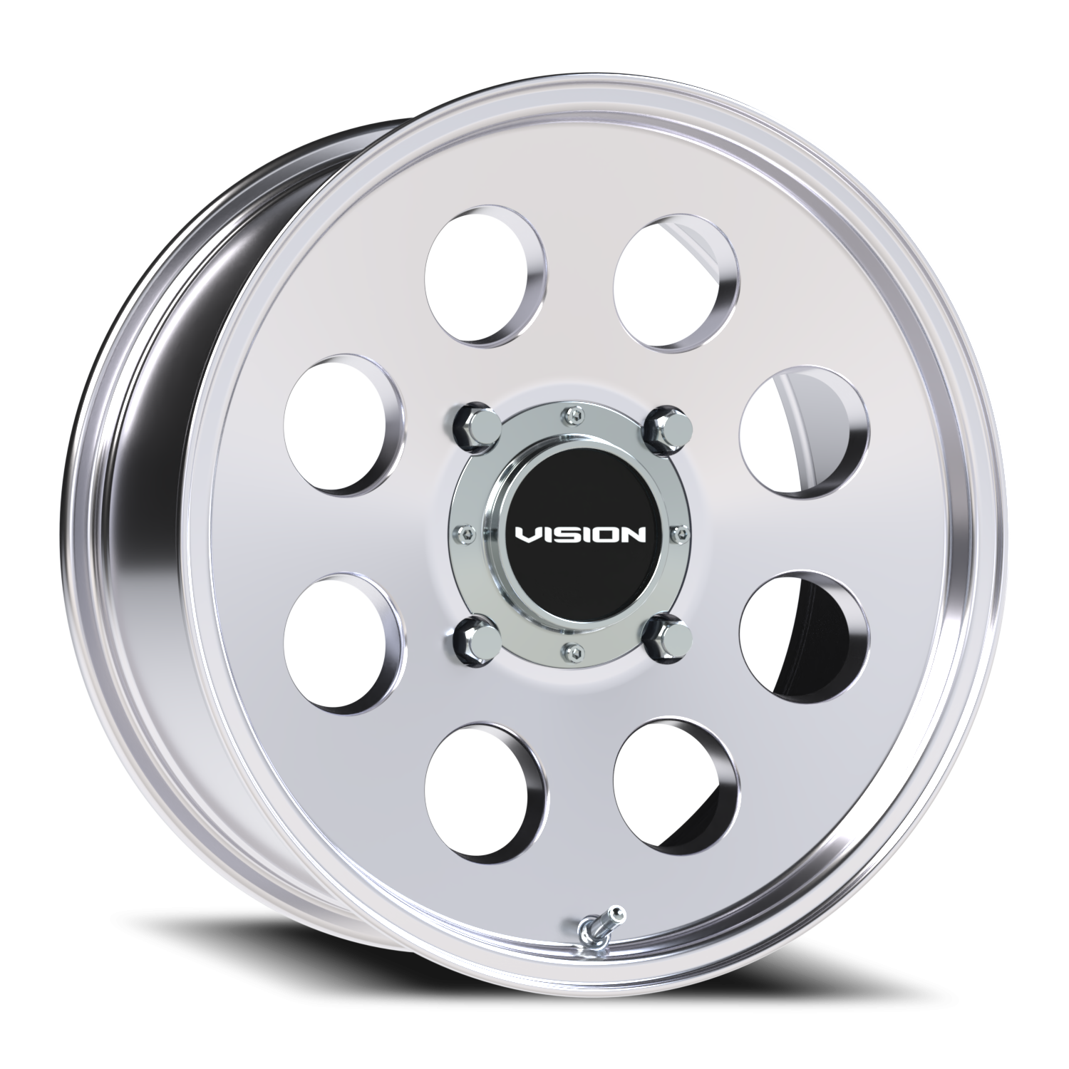 Vision ATV Midway UTV P 17X7 +13 Polished