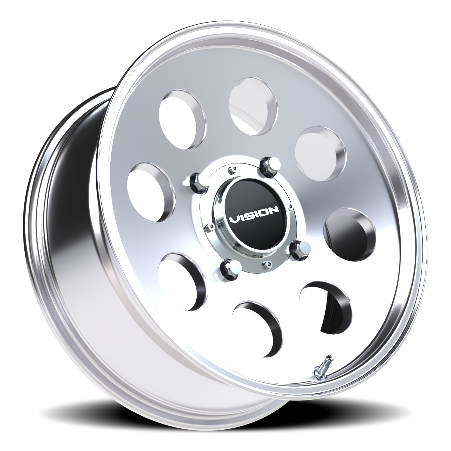 Vision ATV Midway UTV P 17X7 +13 Polished