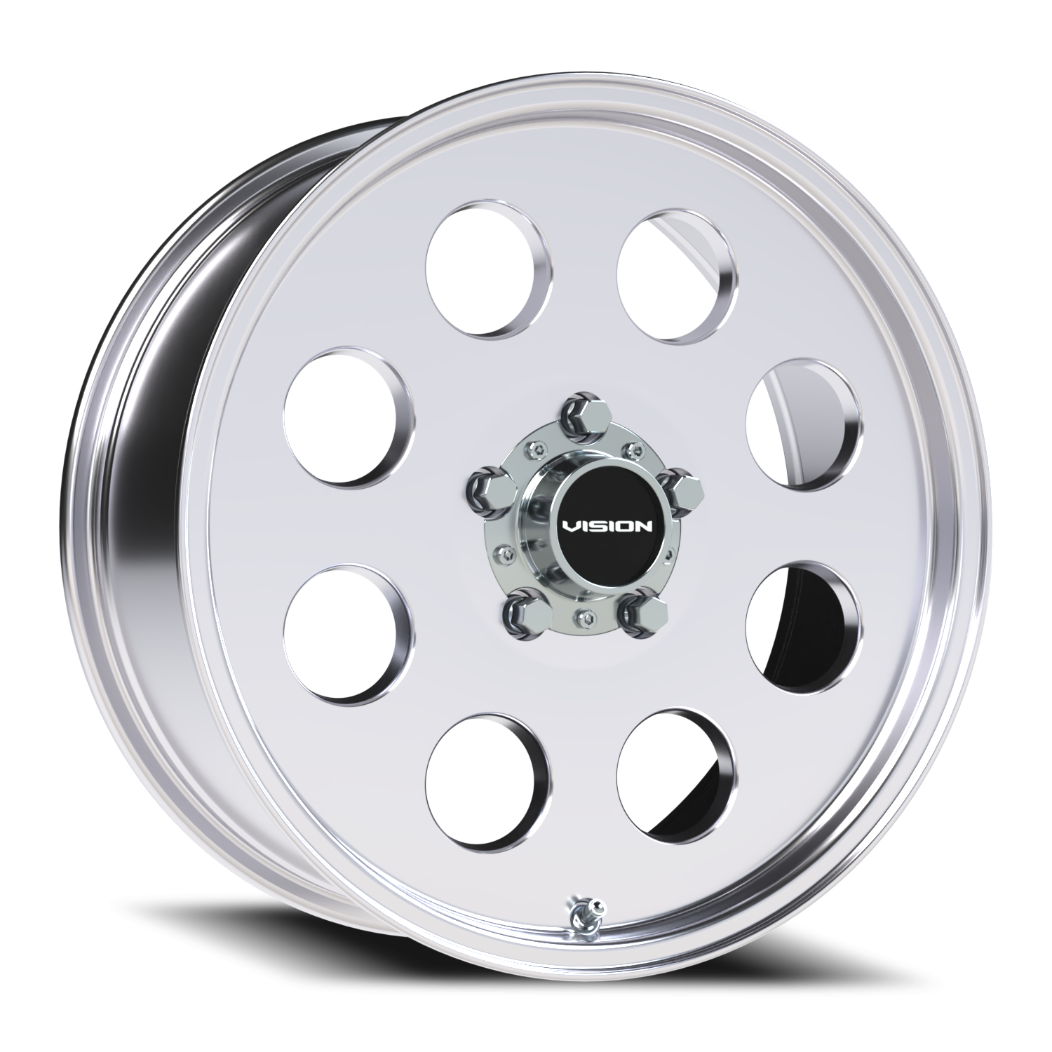 Vision ATV Midway UTV P 17X7 +38 Polished