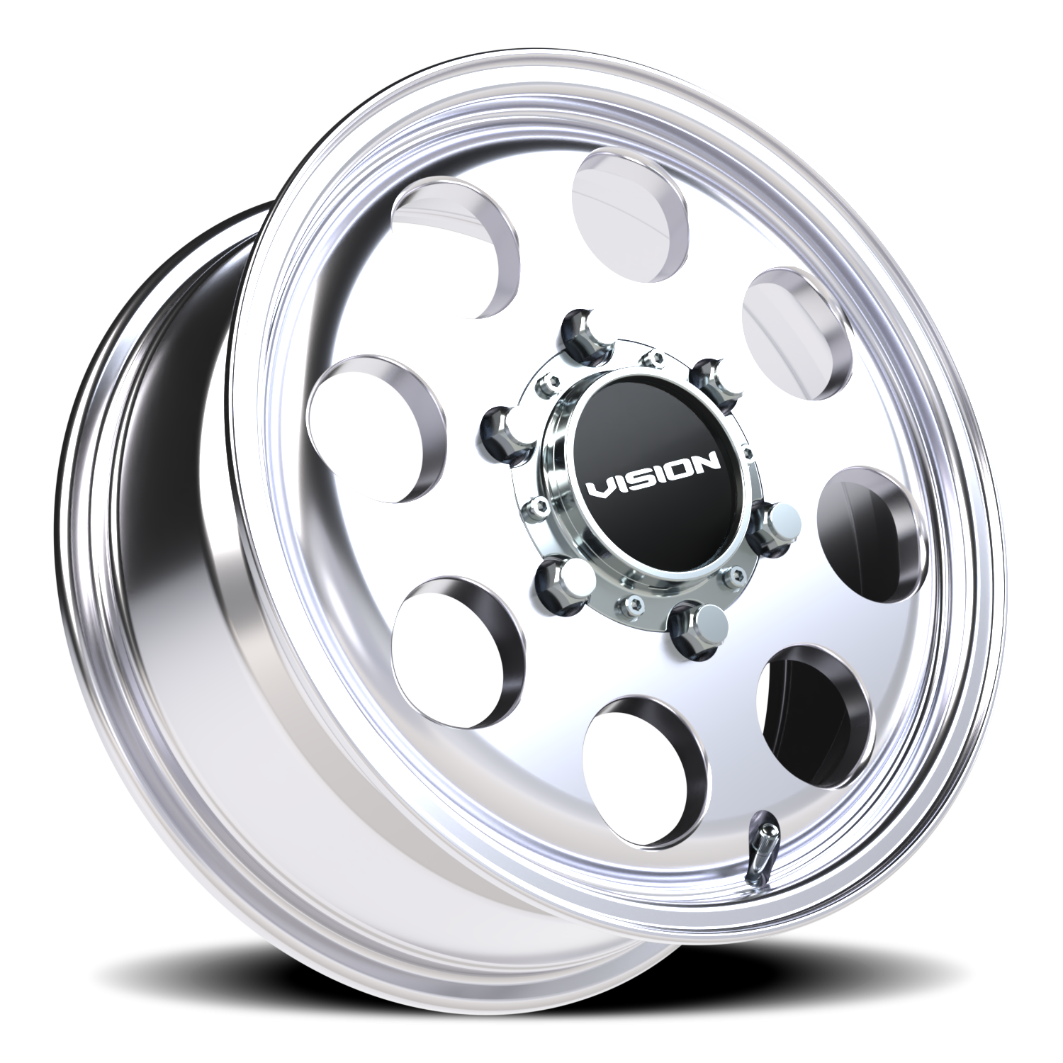 Vision ATV Midway UTV P 15X6 +50 Polished