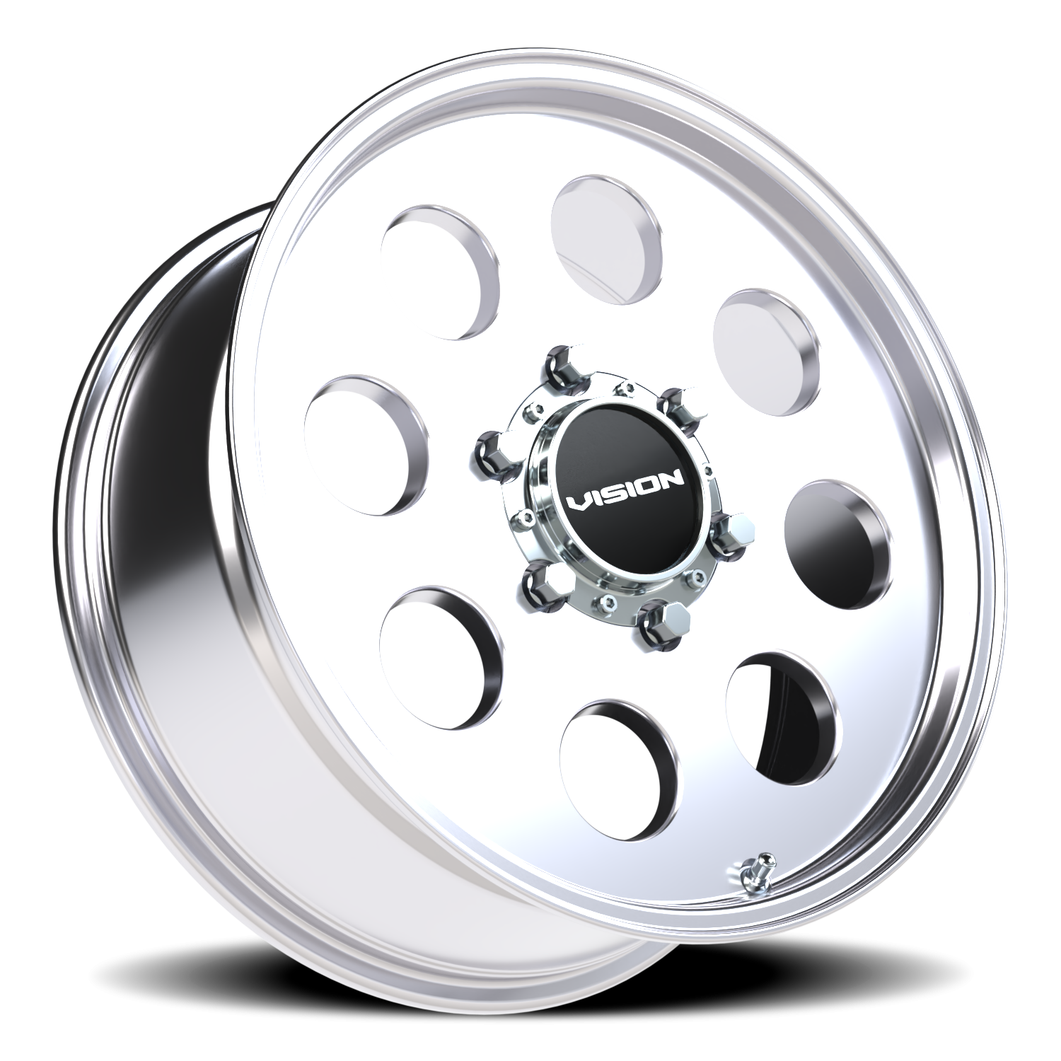 Vision ATV Midway UTV P 17X7 +38 Polished