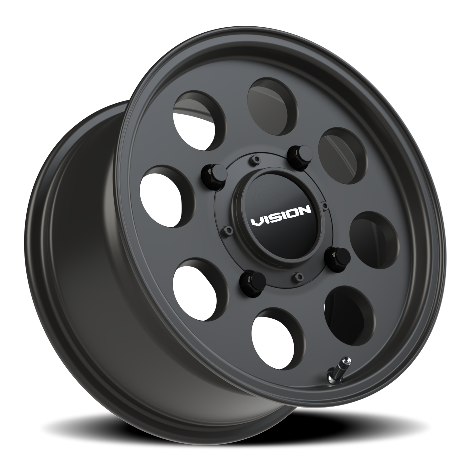 Vision ATV Midway UTV P 14X7 +13 Satin Black