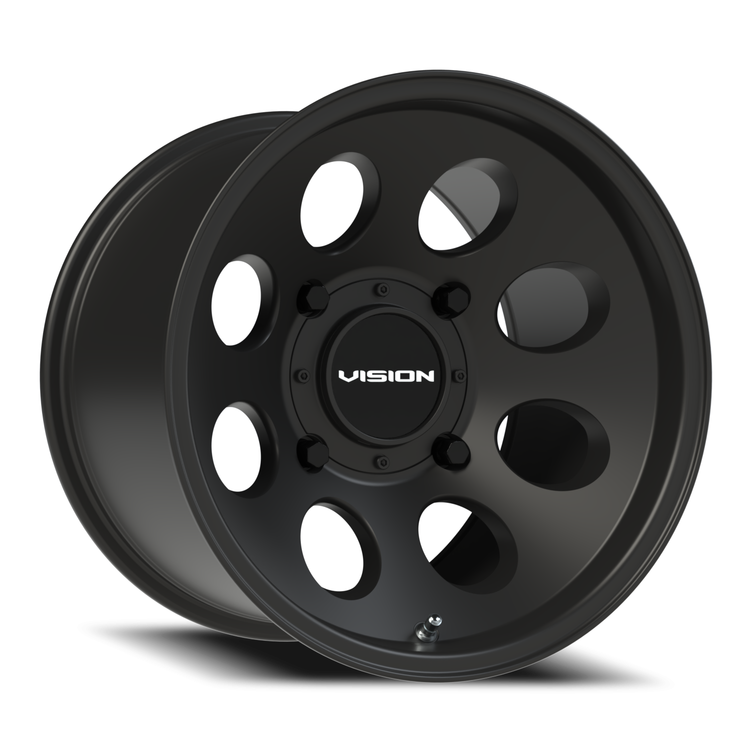Vision ATV Midway UTV P 15X10 -10.3 Satin Black