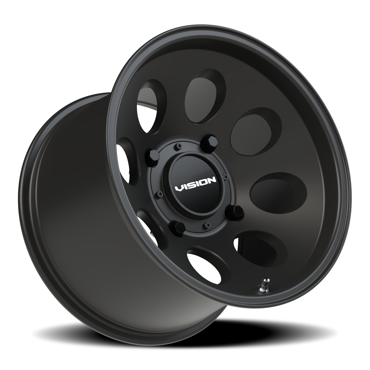 Vision ATV Midway UTV P 15X10 -10.3 Satin Black