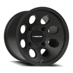 Vision ATV Midway UTV P 15X10 -10.3 Satin Black