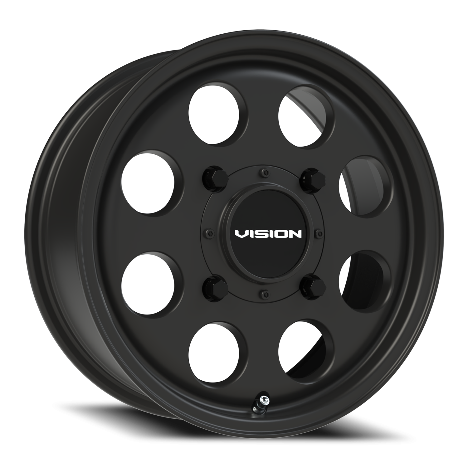 Vision ATV Midway UTV P 15X6 +38 Satin Black
