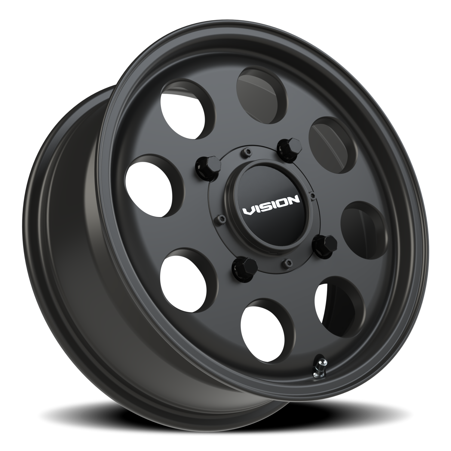 Vision ATV Midway UTV P 15X6 +38 Satin Black