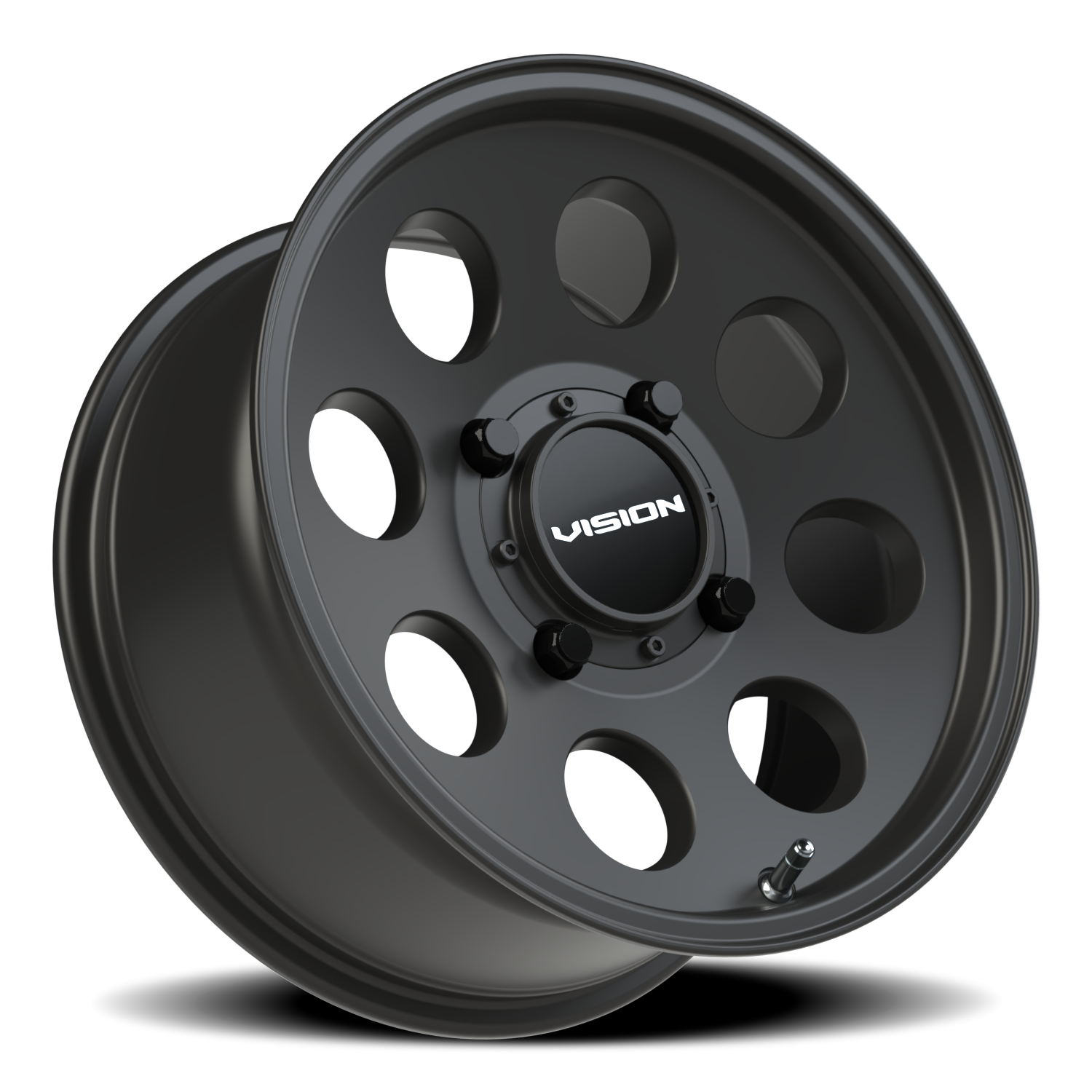 Vision ATV Midway UTV P 15X7 +13 Satin Black