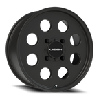 Vision ATV Midway UTV P 17X7 +38 Satin Black