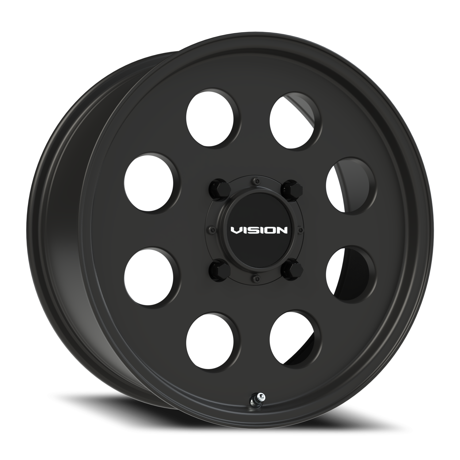 Vision ATV Midway UTV P 17X7 +38 Satin Black