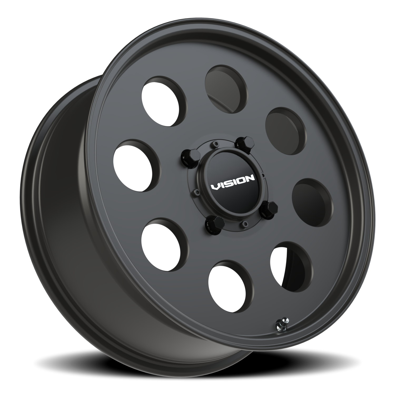 Vision ATV Midway UTV P 17X7 +38 Satin Black