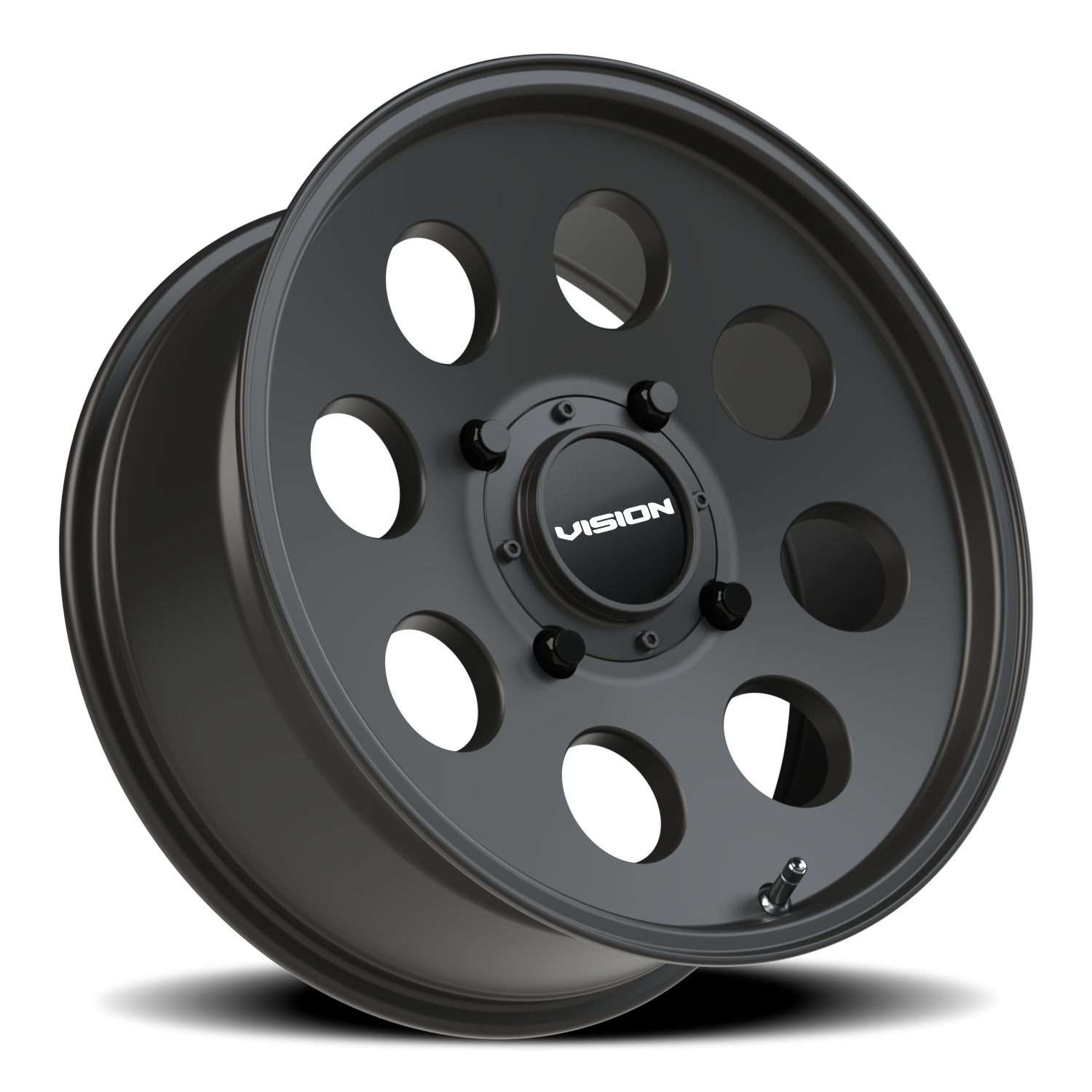 Vision ATV Midway UTV P 17X7 +13 Satin Black