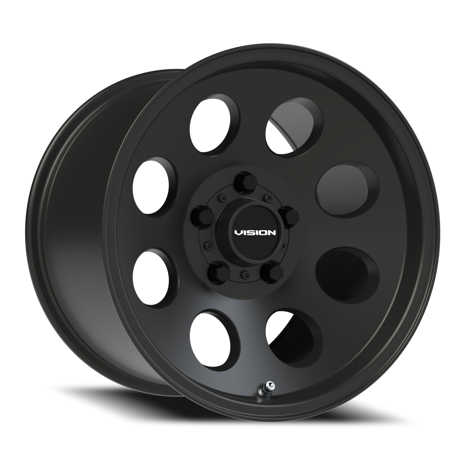 Vision ATV Midway UTV P 15X10 +15 Satin Black