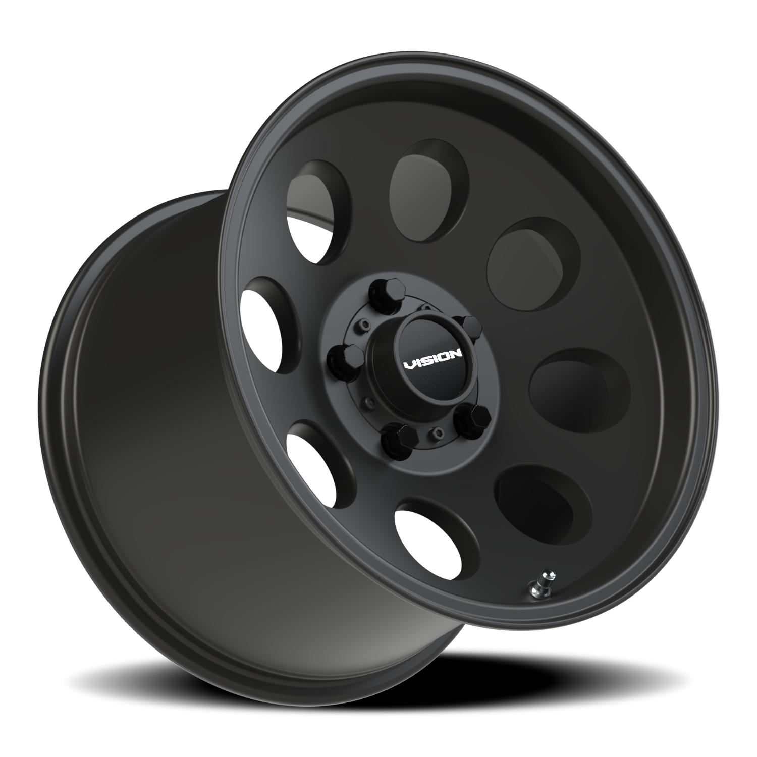 Vision ATV Midway UTV P 15X10 +15 Satin Black