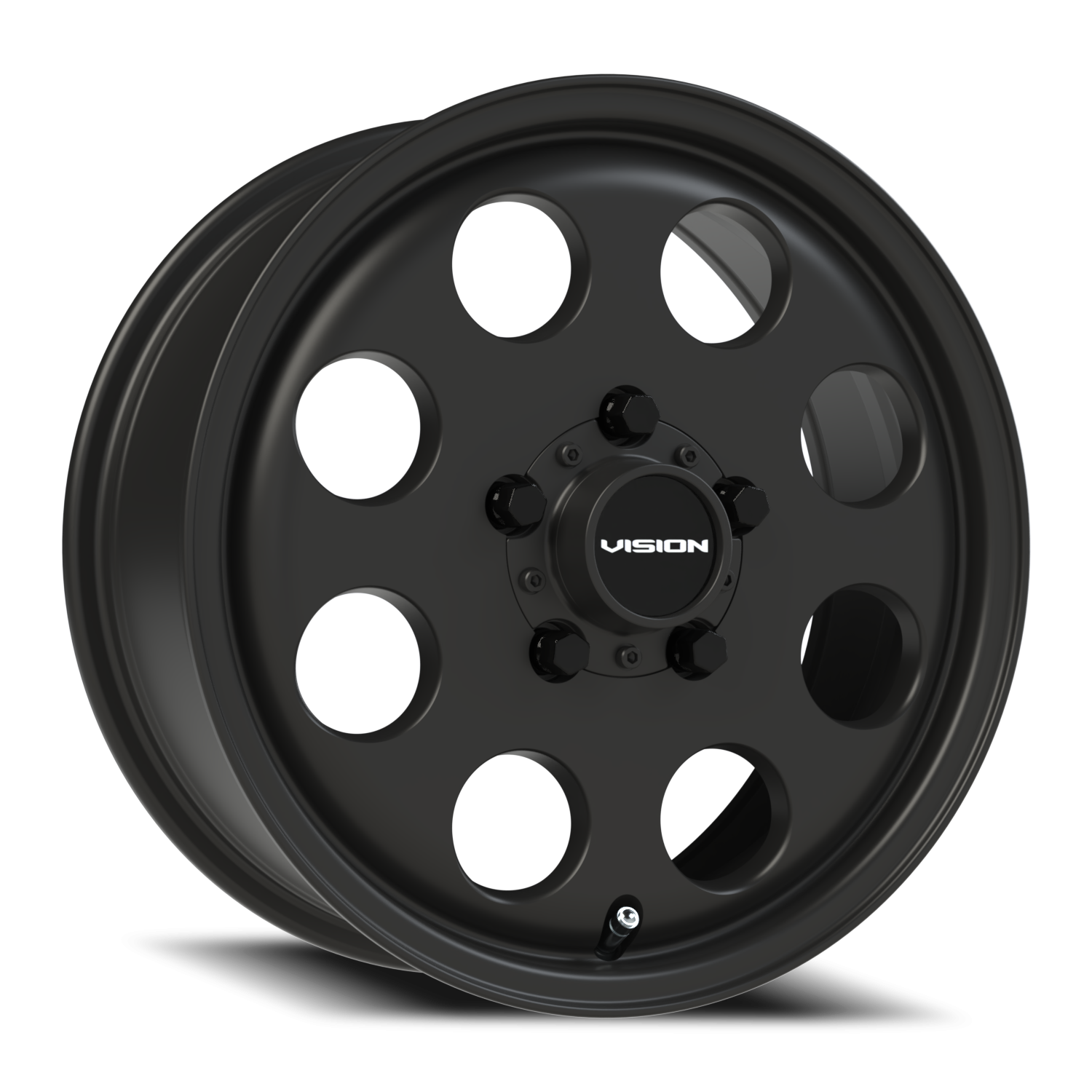 Vision ATV Midway UTV P 15X6 +50 Satin Black