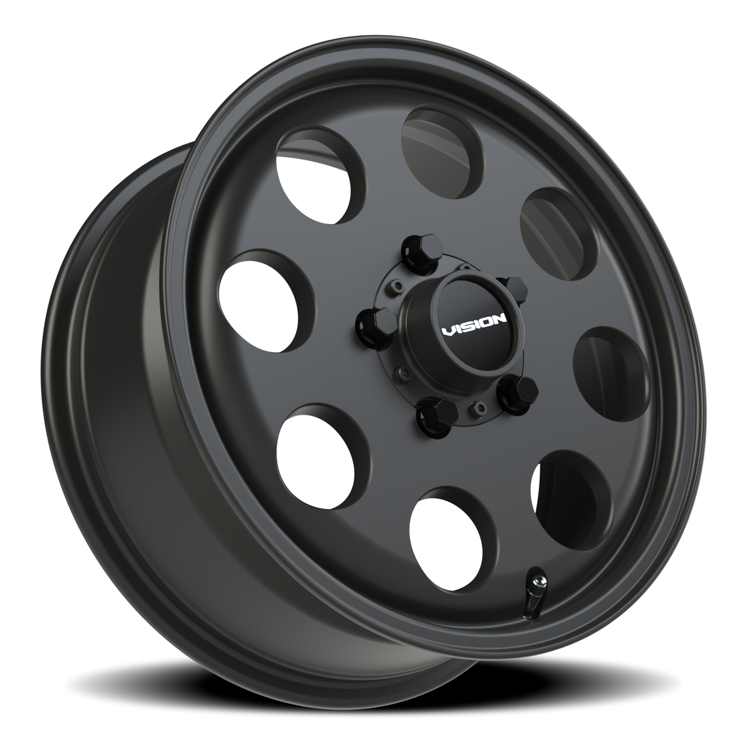 Vision ATV Midway UTV P 15X6 +50 Satin Black